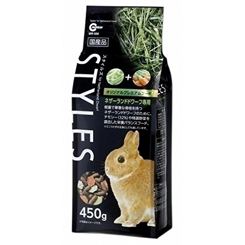 8袋　マルカン STYLES ネザーランドドワーフ専用 450g Amazon | （まとめ買い）マルカン STYLES スタイルズ ネザーランド